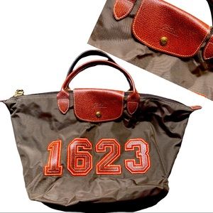 LONGCHAMP Le Pliage 1623 Medium Tote Brown